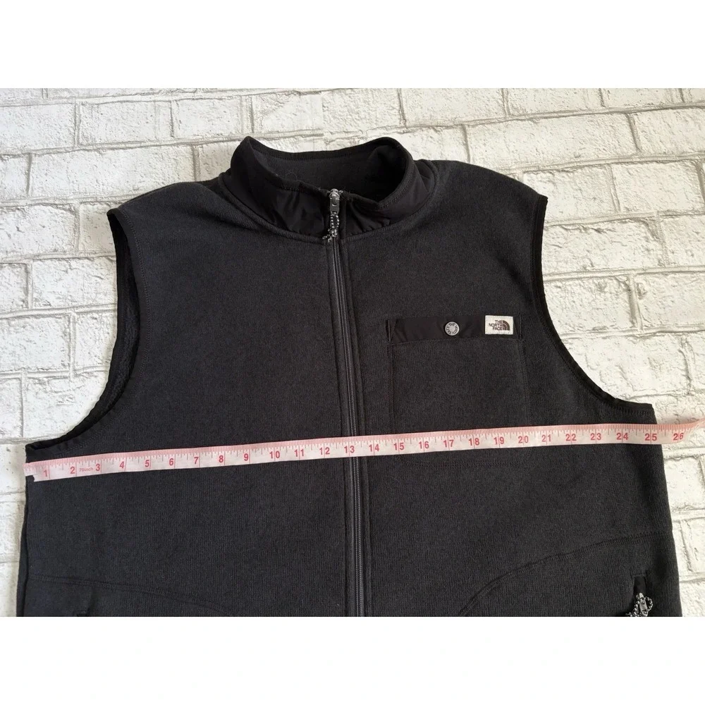 The North Face Mens Gordon Lyons Men's XL Full‎ Zip Vest lack